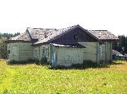 Республика Коми, Прилузский район, д. Верхолузье, церковь Василия Великого (1895).